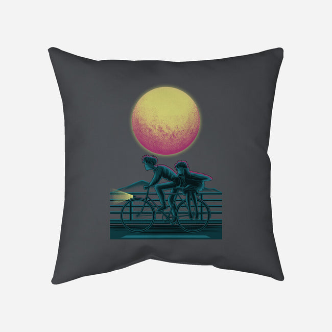Young Heart's Whisper-None-Removable Cover-Throw Pillow-rmatix