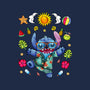 Ohana Stitch Summer-None-Glossy-Sticker-JamesQJO