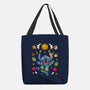 Ohana Stitch Summer-None-Basic Tote-Bag-JamesQJO