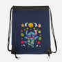 Ohana Stitch Summer-None-Drawstring-Bag-JamesQJO