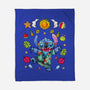 Ohana Stitch Summer-None-Fleece-Blanket-JamesQJO