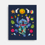 Ohana Stitch Summer-None-Stretched-Canvas-JamesQJO