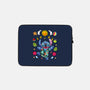 Ohana Stitch Summer-None-Zippered-Laptop Sleeve-JamesQJO