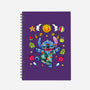 Ohana Stitch Summer-None-Dot Grid-Notebook-JamesQJO