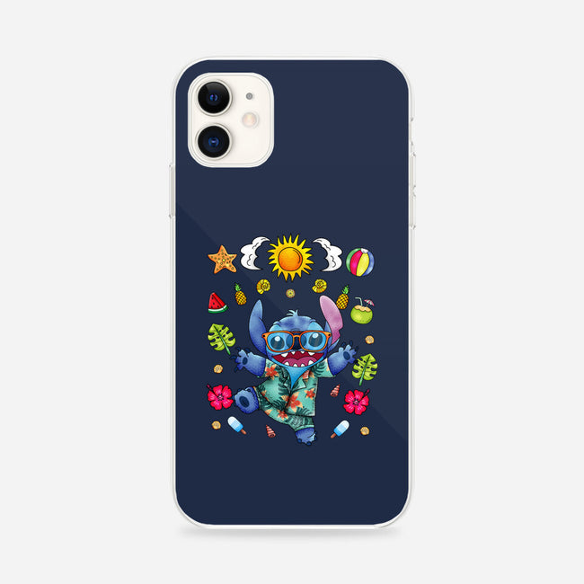 Ohana Stitch Summer-iPhone-Snap-Phone Case-JamesQJO