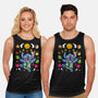 Ohana Stitch Summer-Unisex-Basic-Tank-JamesQJO