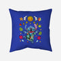 Ohana Stitch Summer-None-Non-Removable Cover w Insert-Throw Pillow-JamesQJO