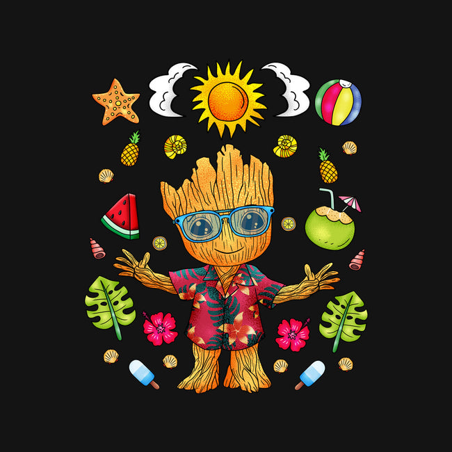 I'm Groot Summer-None-Glossy-Sticker-JamesQJO