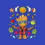 I'm Groot Summer-None-Stretched-Canvas-JamesQJO