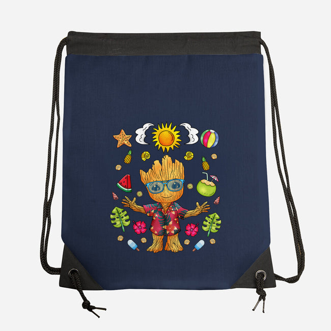 I'm Groot Summer-None-Drawstring-Bag-JamesQJO