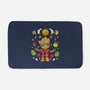 I'm Groot Summer-None-Memory Foam-Bath Mat-JamesQJO