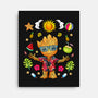 I'm Groot Summer-None-Stretched-Canvas-JamesQJO