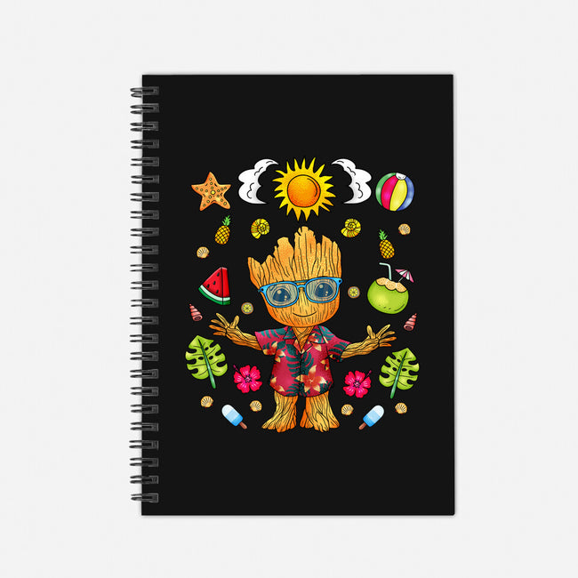 I'm Groot Summer-None-Dot Grid-Notebook-JamesQJO