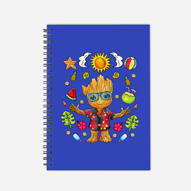 I'm Groot Summer-None-Dot Grid-Notebook-JamesQJO