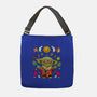 Cute Summer Creature-None-Adjustable Tote-Bag-JamesQJO