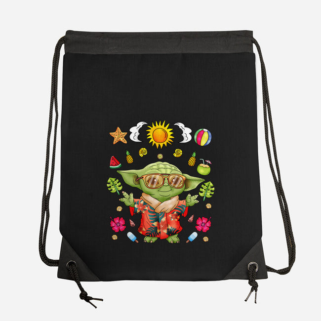 Cute Summer Creature-None-Drawstring-Bag-JamesQJO