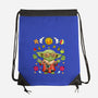 Cute Summer Creature-None-Drawstring-Bag-JamesQJO