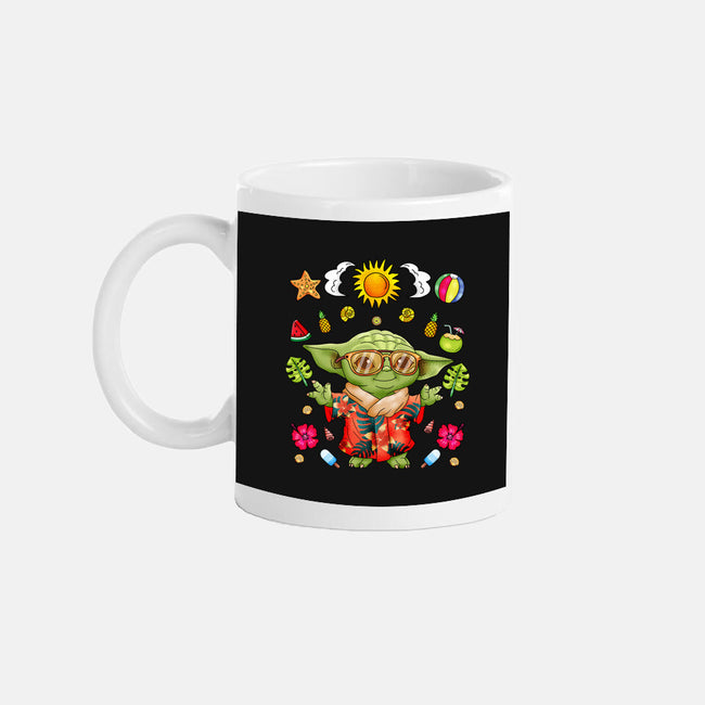 Cute Summer Creature-None-Mug-Drinkware-JamesQJO