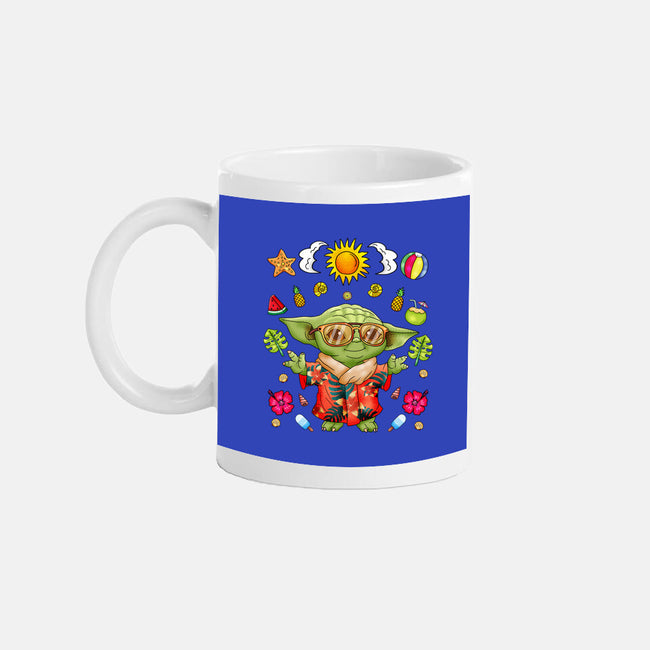 Cute Summer Creature-None-Mug-Drinkware-JamesQJO