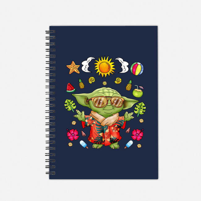 Cute Summer Creature-None-Dot Grid-Notebook-JamesQJO