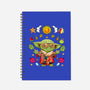 Cute Summer Creature-None-Dot Grid-Notebook-JamesQJO