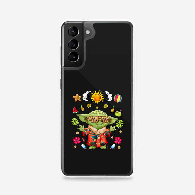 Cute Summer Creature-Samsung-Snap-Phone Case-JamesQJO