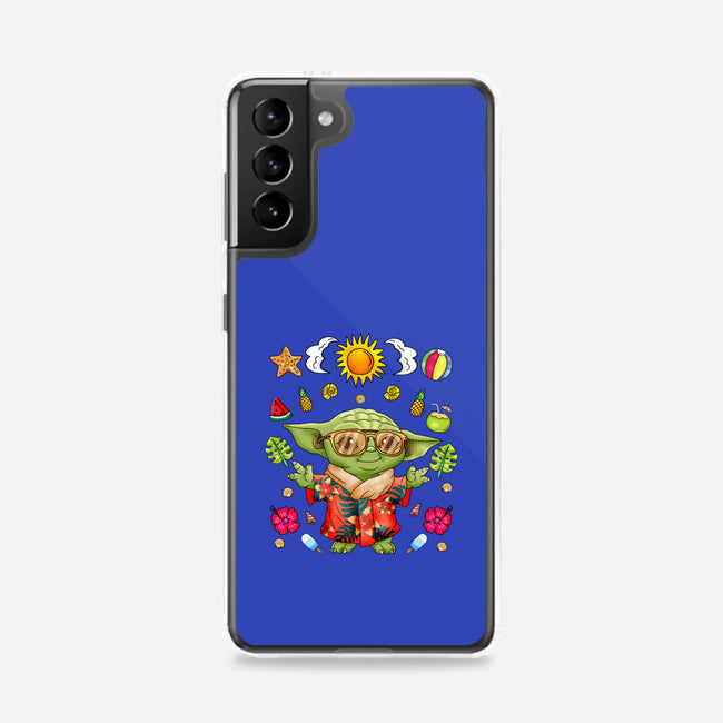 Cute Summer Creature-Samsung-Snap-Phone Case-JamesQJO