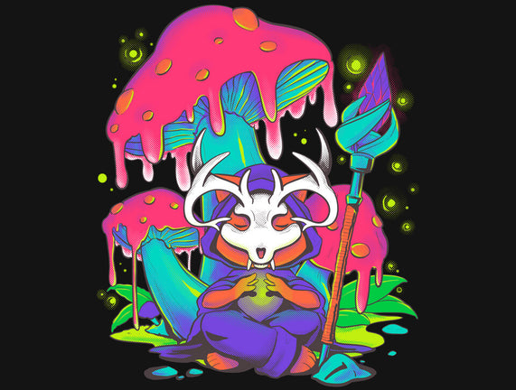 Mushroom Underworld Fox