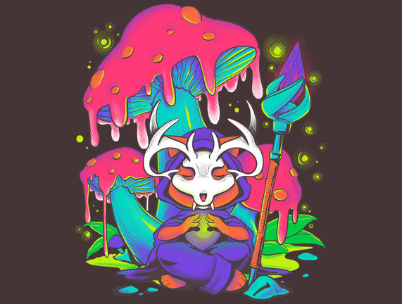 Mushroom Underworld Fox