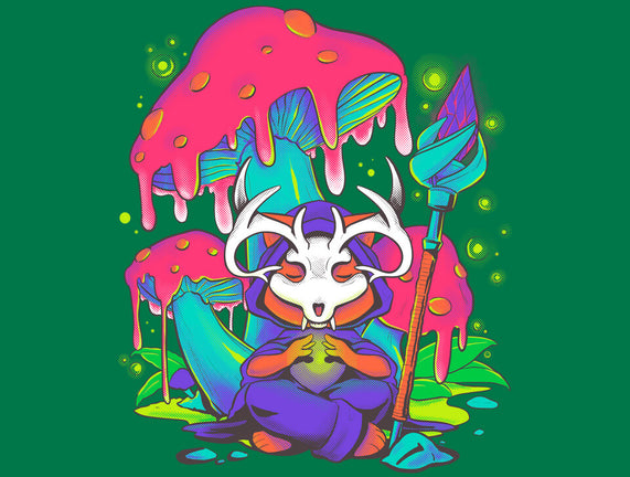 Mushroom Underworld Fox