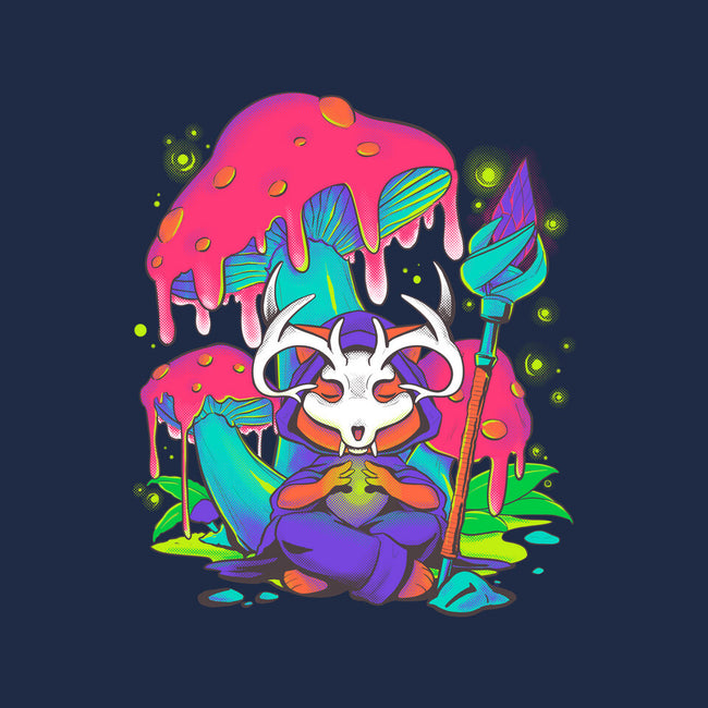 Mushroom Underworld Fox-None-Glossy-Sticker-ellr