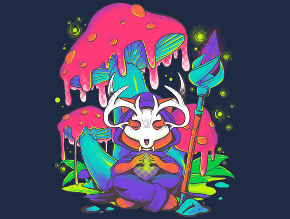 Mushroom Underworld Fox