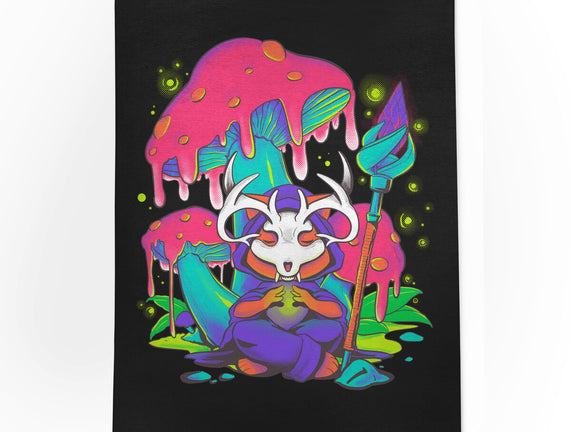 Mushroom Underworld Fox