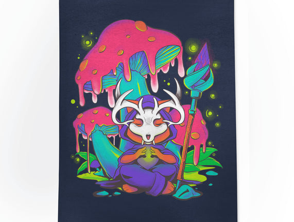 Mushroom Underworld Fox