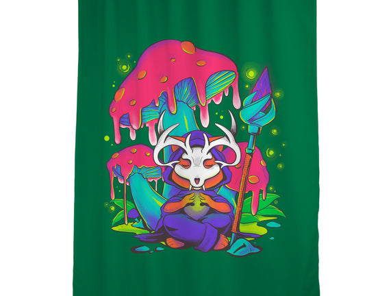 Mushroom Underworld Fox