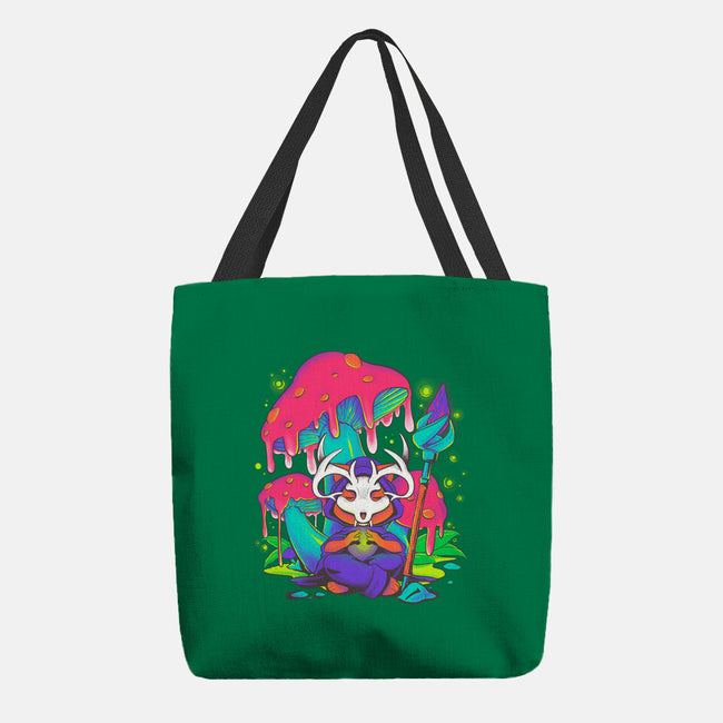 Mushroom Underworld Fox-None-Basic Tote-Bag-ellr