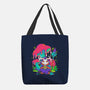 Mushroom Underworld Fox-None-Basic Tote-Bag-ellr