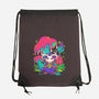 Mushroom Underworld Fox-None-Drawstring-Bag-ellr