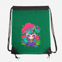 Mushroom Underworld Fox-None-Drawstring-Bag-ellr