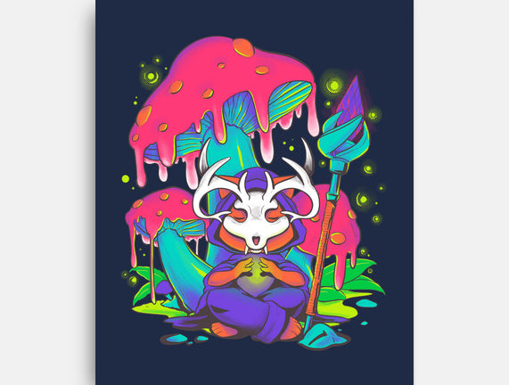 Mushroom Underworld Fox