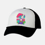 Mushroom Underworld Fox-Unisex-Trucker-Hat-ellr