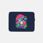 Mushroom Underworld Fox-None-Zippered-Laptop Sleeve-ellr