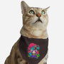 Mushroom Underworld Fox-Cat-Adjustable-Pet Collar-ellr