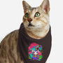 Mushroom Underworld Fox-Cat-Bandana-Pet Collar-ellr