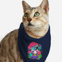 Mushroom Underworld Fox-Cat-Bandana-Pet Collar-ellr