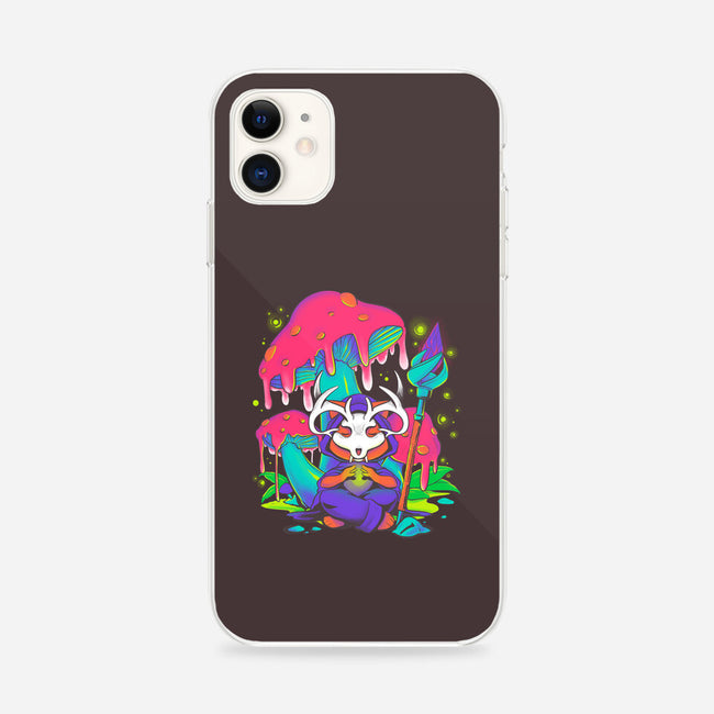 Mushroom Underworld Fox-iPhone-Snap-Phone Case-ellr