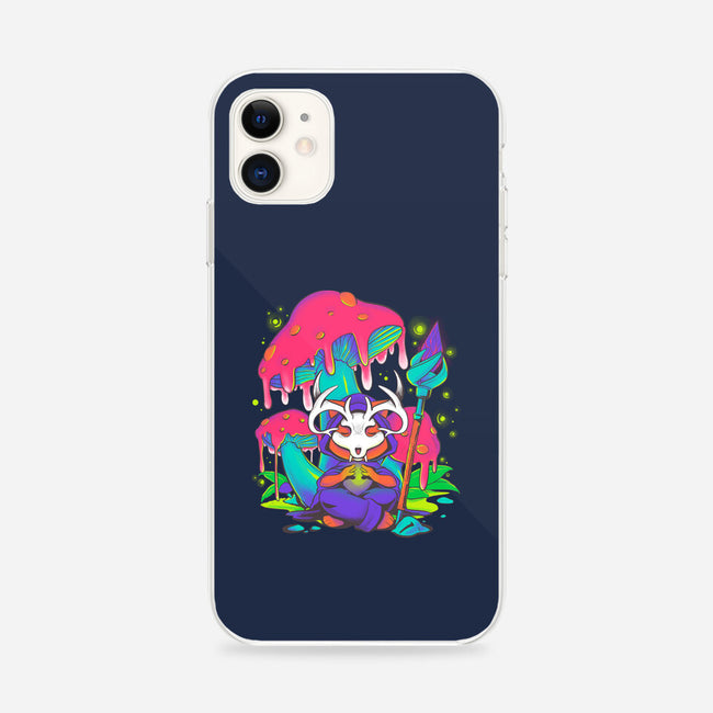 Mushroom Underworld Fox-iPhone-Snap-Phone Case-ellr