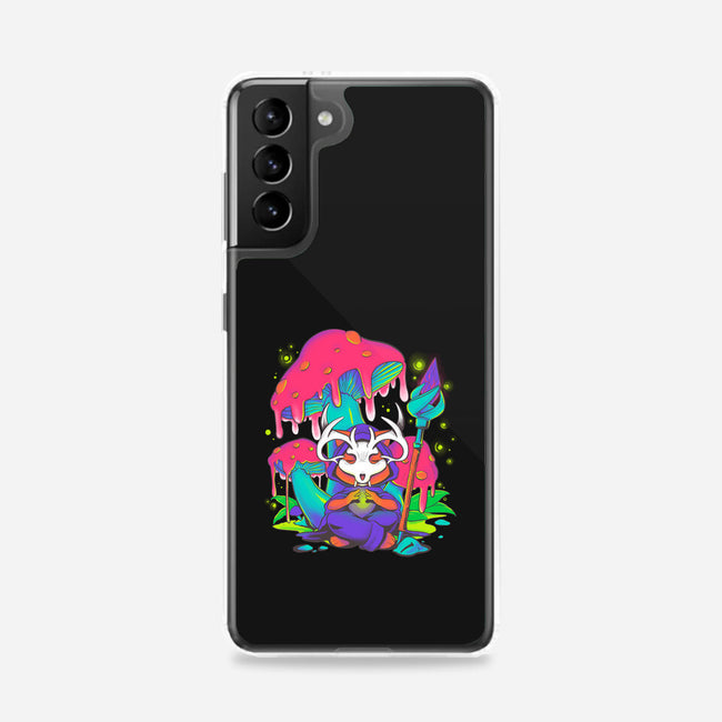 Mushroom Underworld Fox-Samsung-Snap-Phone Case-ellr