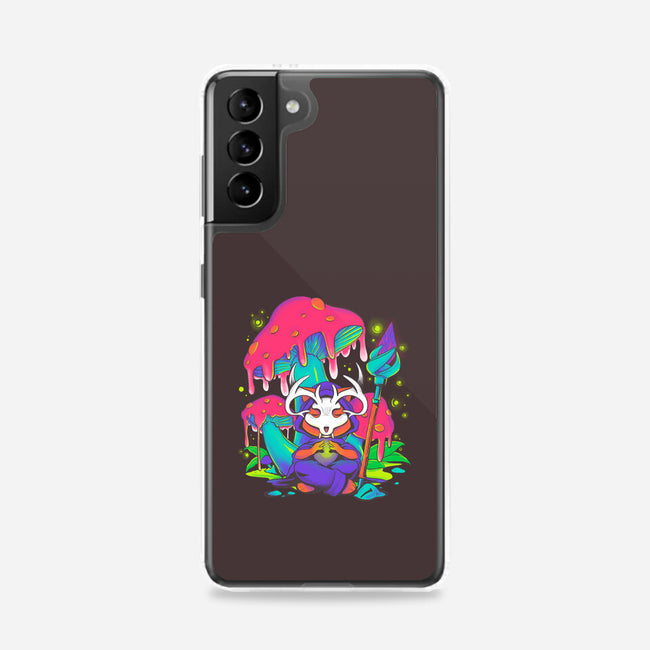 Mushroom Underworld Fox-Samsung-Snap-Phone Case-ellr