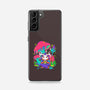 Mushroom Underworld Fox-Samsung-Snap-Phone Case-ellr